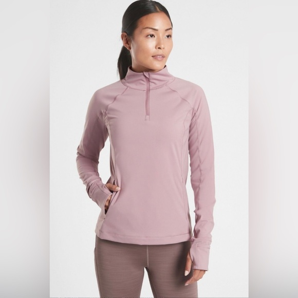 Athleta rainier 1/2 zip - Picture 1 of 8